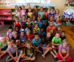 Eerste Skooldag vol Pret